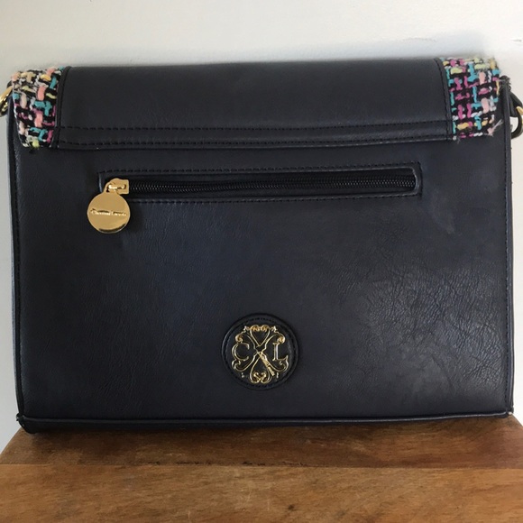 Christian Lacroix Blue Handbag